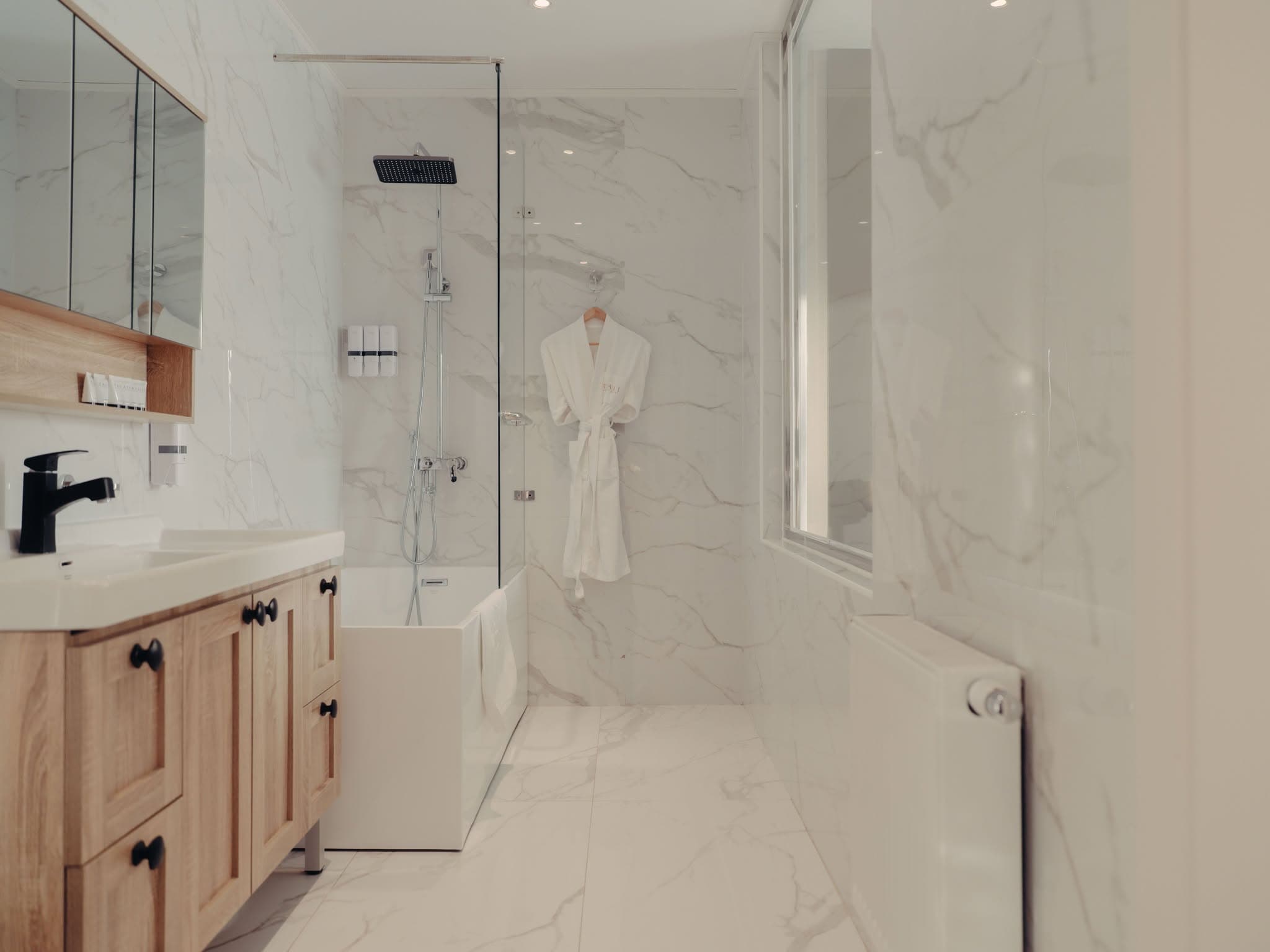 Living Room with Panoramic Windows